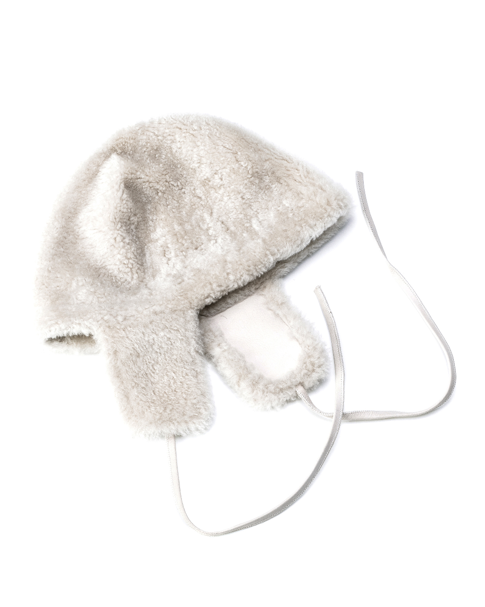 gorro niño piel